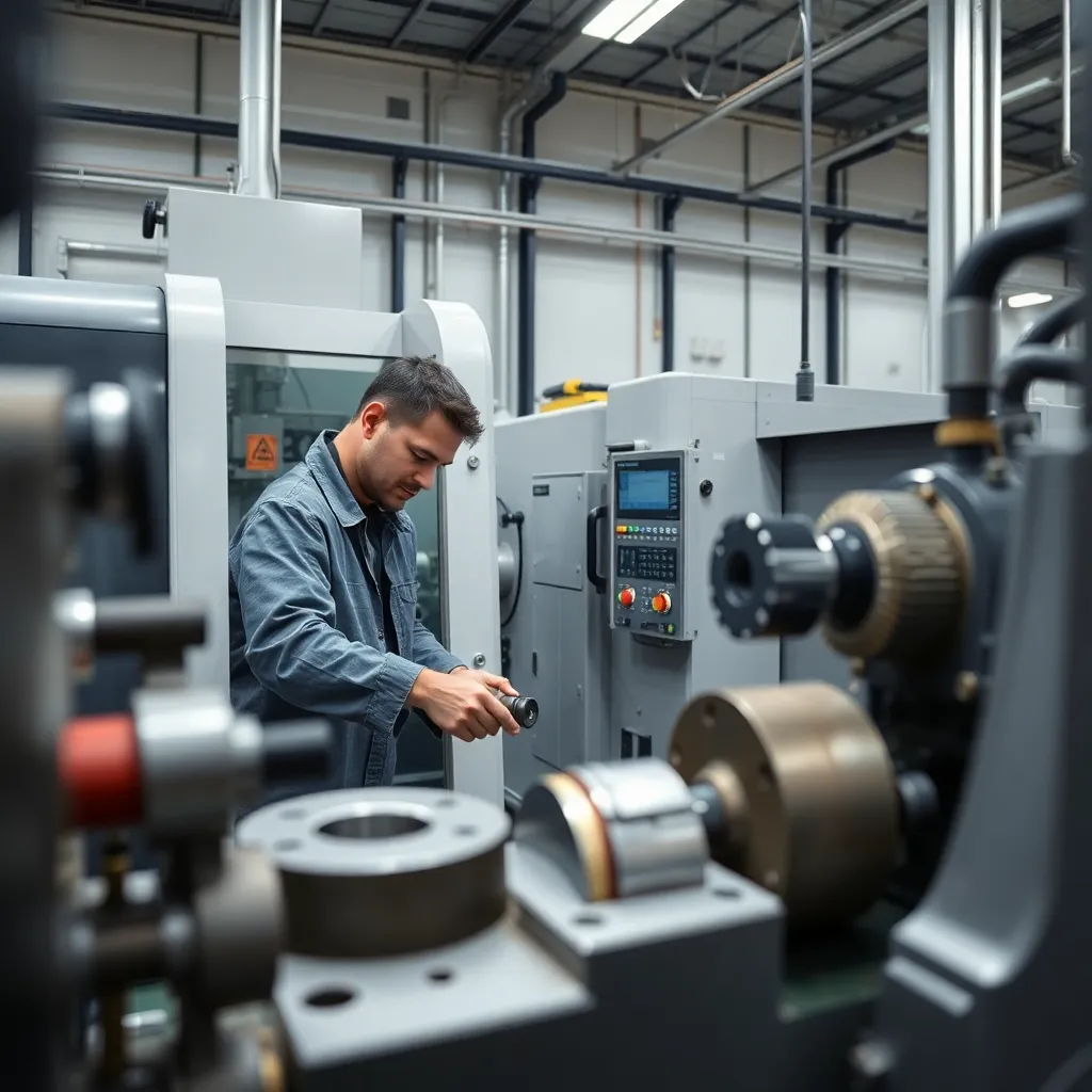 Avantages du Tournage Industriel