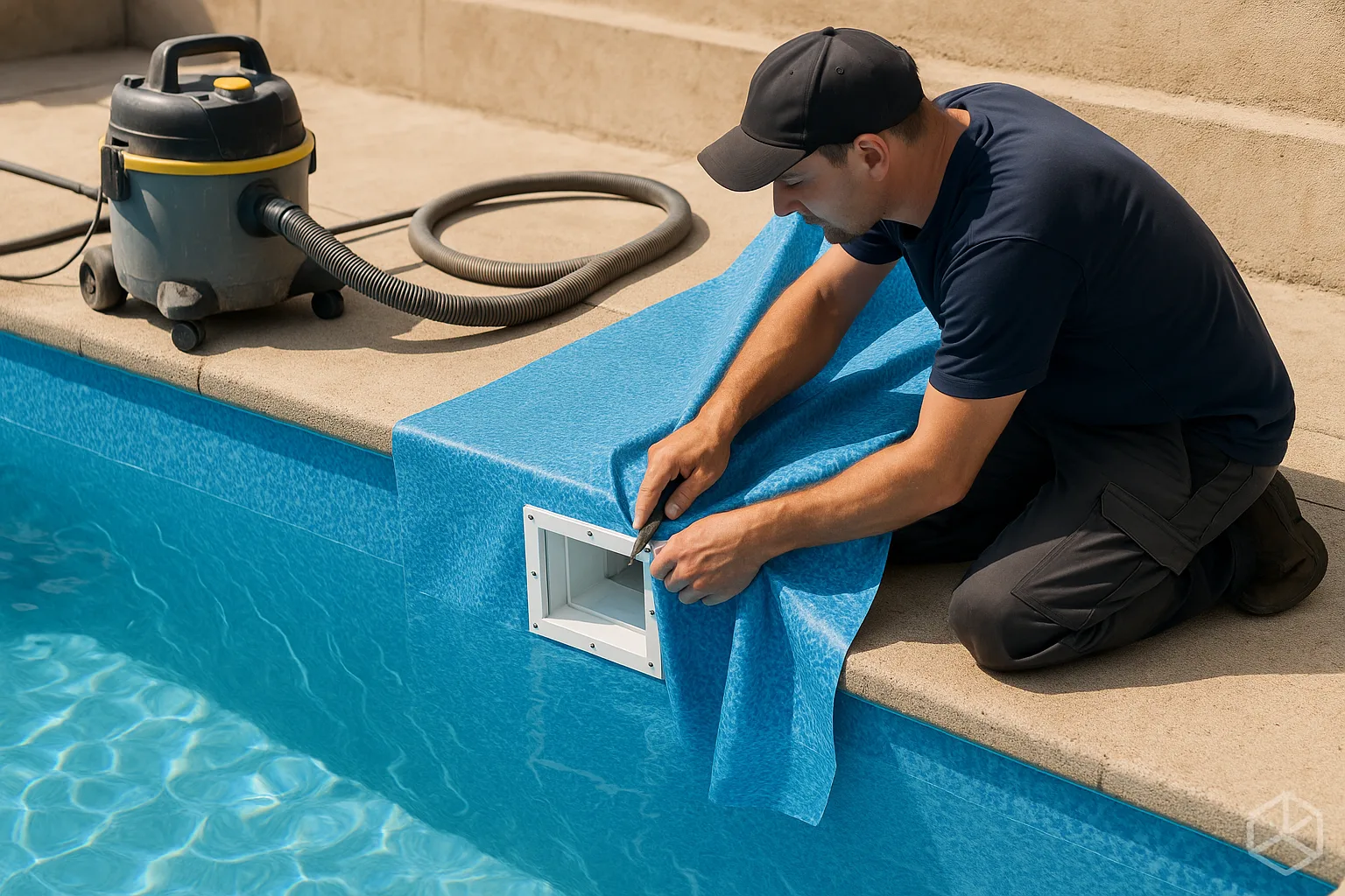 Pose liner de piscine : guide complet